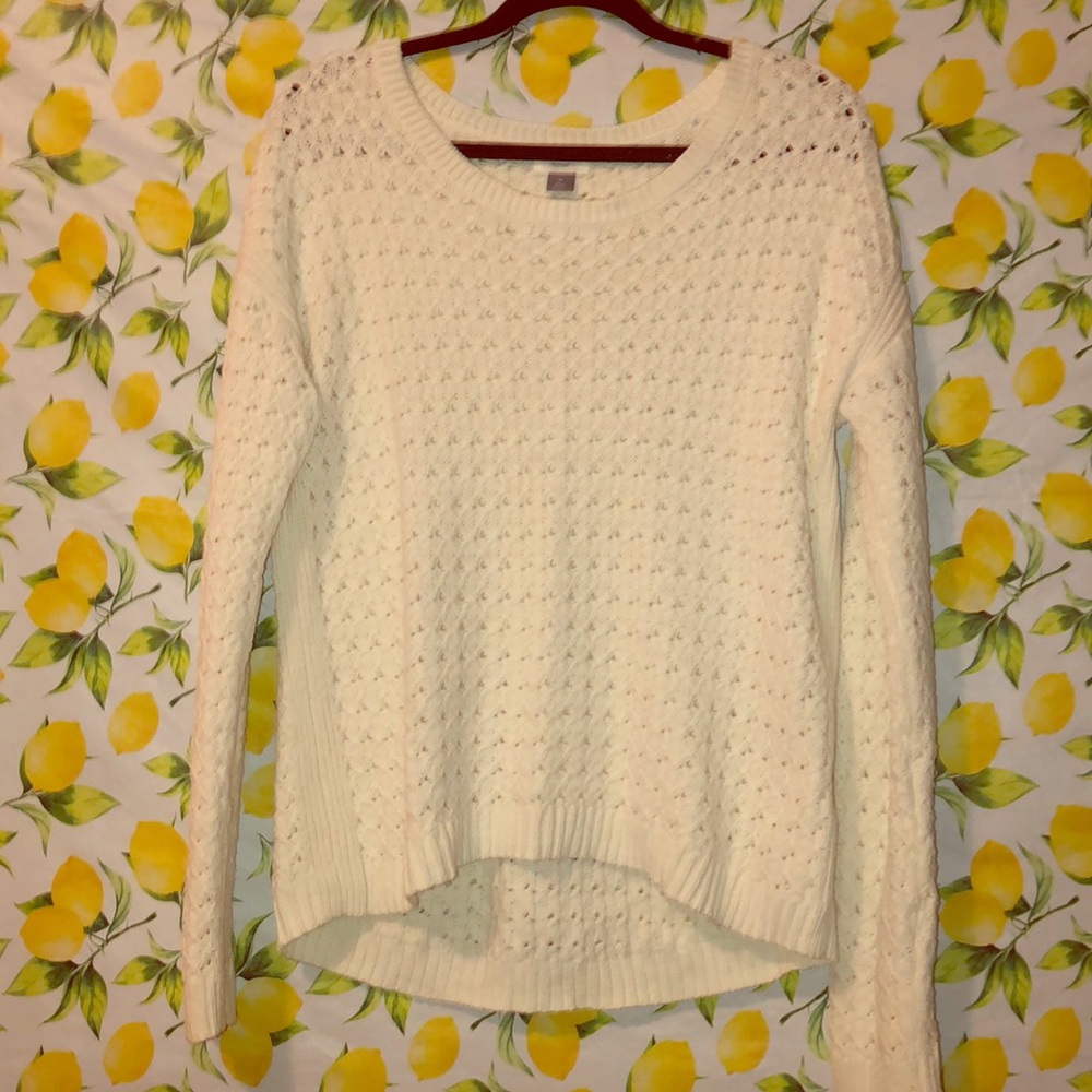 sweater!